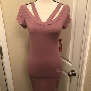 Muave Mini Dress-NWT